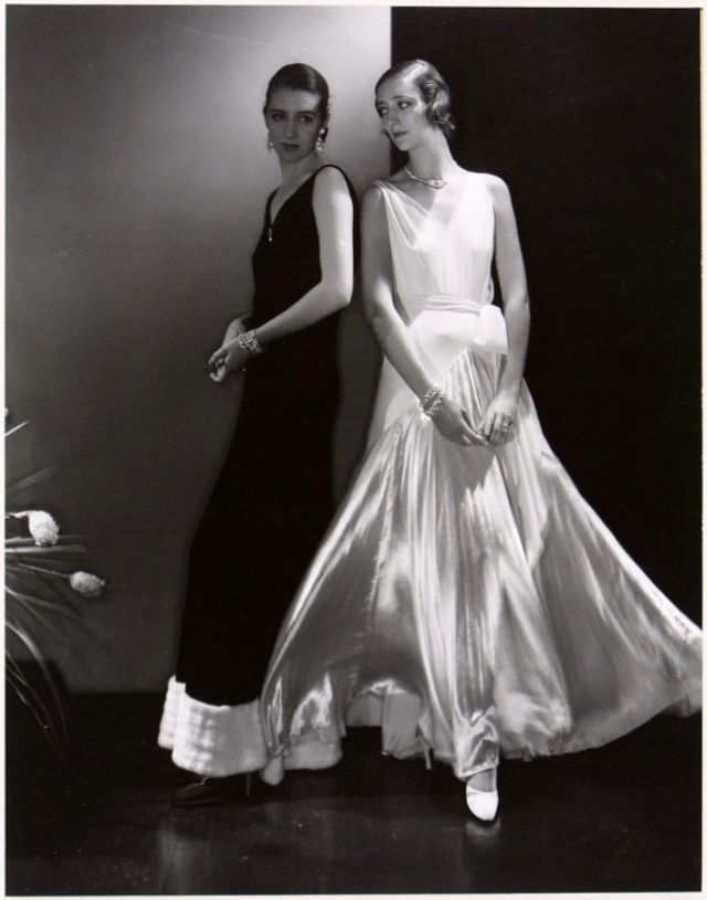 1930s sales satin dress